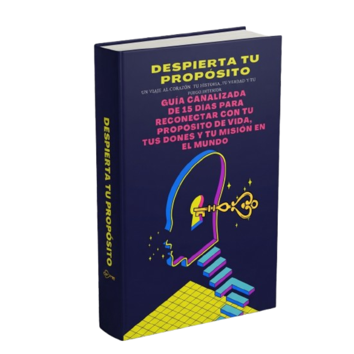 Mockup del bono Despierta tu Propósito