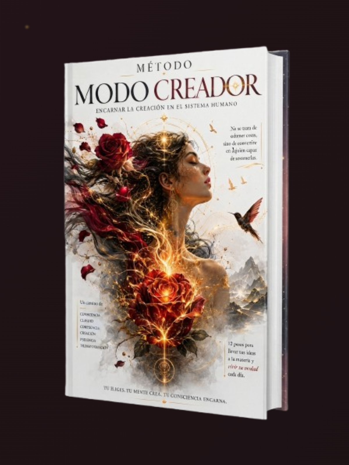 Mockup del ebook Modo Creador